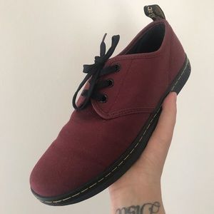 Doc Martens Canvas Sneakers dr martens